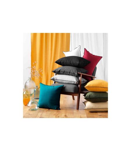 Coussin Déco Mistraline 50x50cm Anthracite