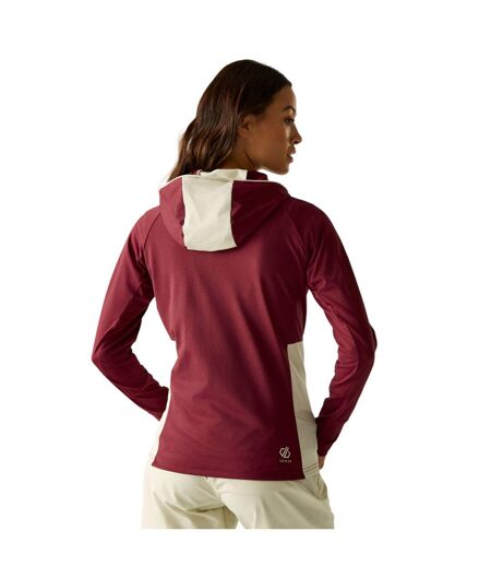 Haut De Sport Emerging Femme Rouge Sang Dare 2B