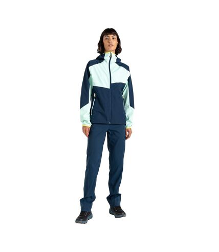 Veste mountain series lite femme vert menthe / denim sombre Dare 2B