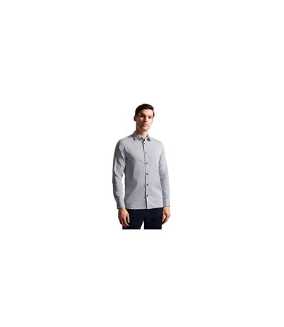Chemise Manches Longues Alham Homme Bleu Marine Ted Baker