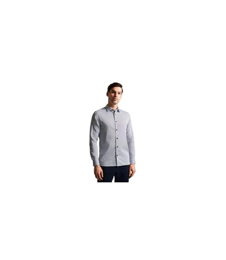 Chemise Manches Longues Alham Homme Bleu Marine Ted Baker