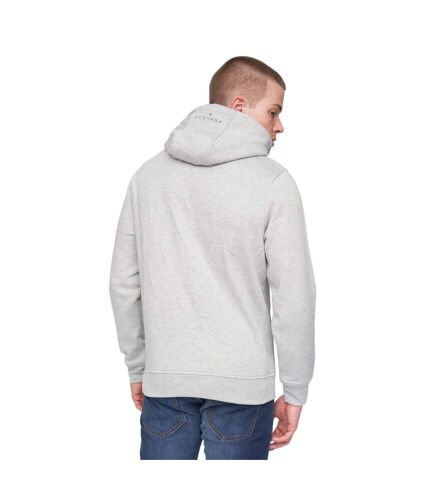 Sweat à capuche kilhen homme gris chiné Henleys Henleys