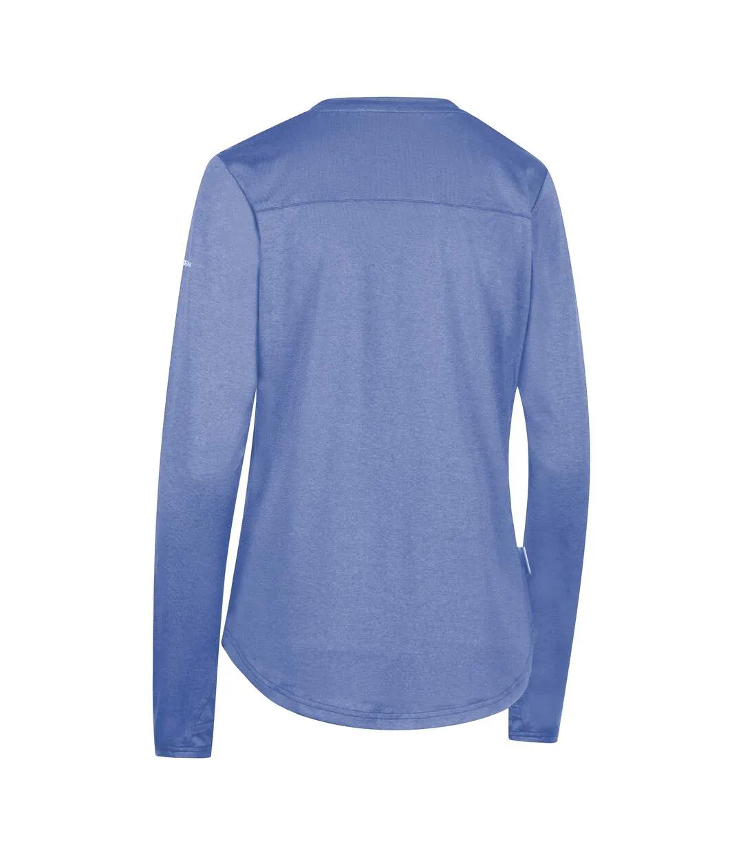 Haut De Sport Manches Longues Britney Femme Bleu Brumeux Chiné Trespass-2