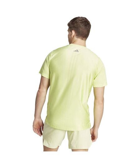 T-shirt Entraînement Hiit Homme Citron Vert Adidas