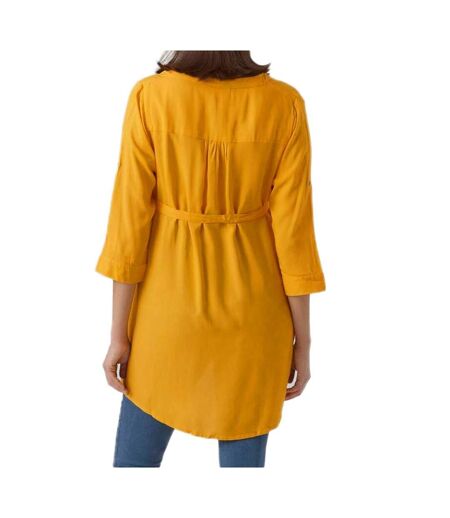 Tunique jaune femme mamalicious mercy