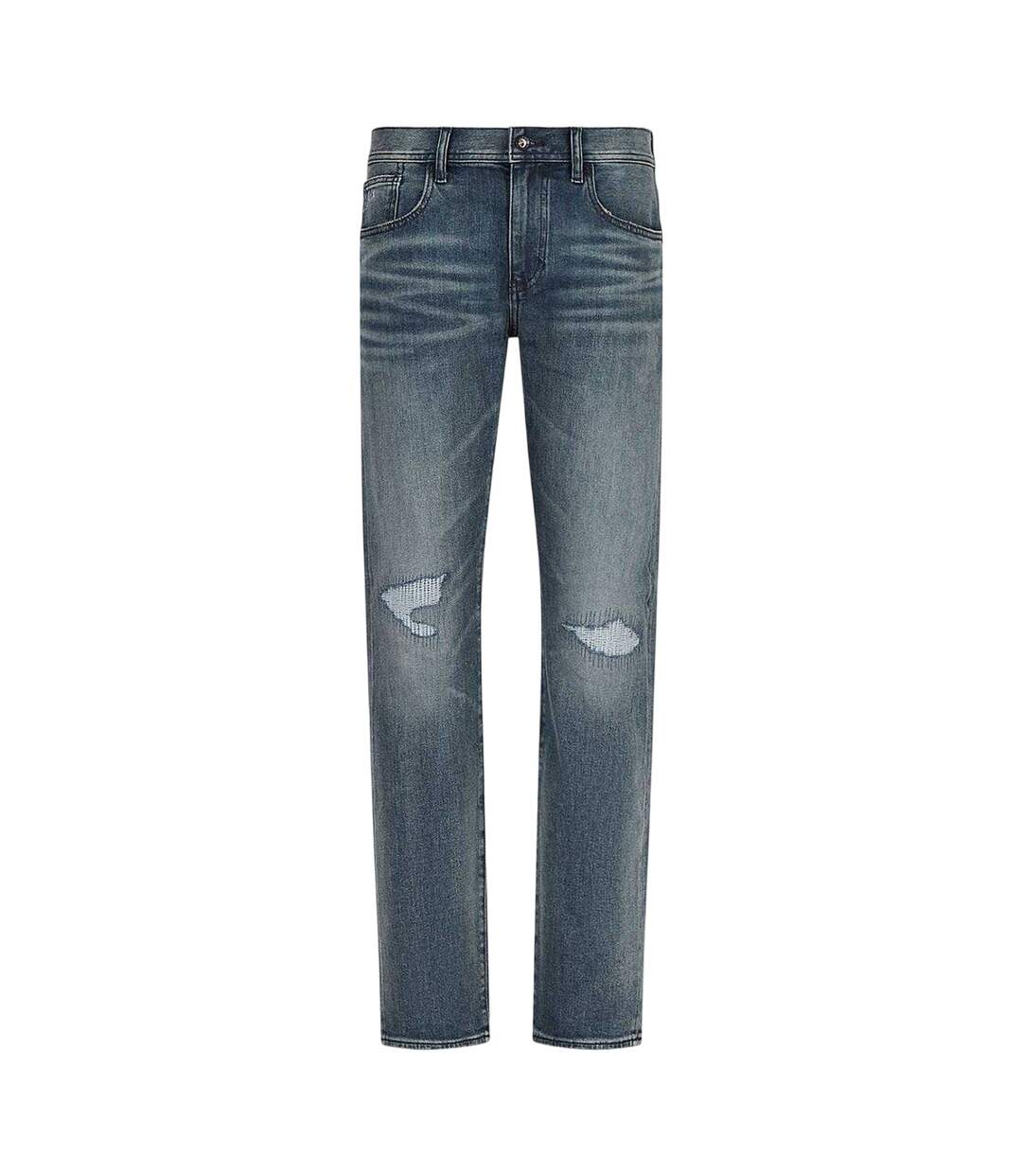 Jean J13 Homme Bleu Indigo Armani Exchange-2