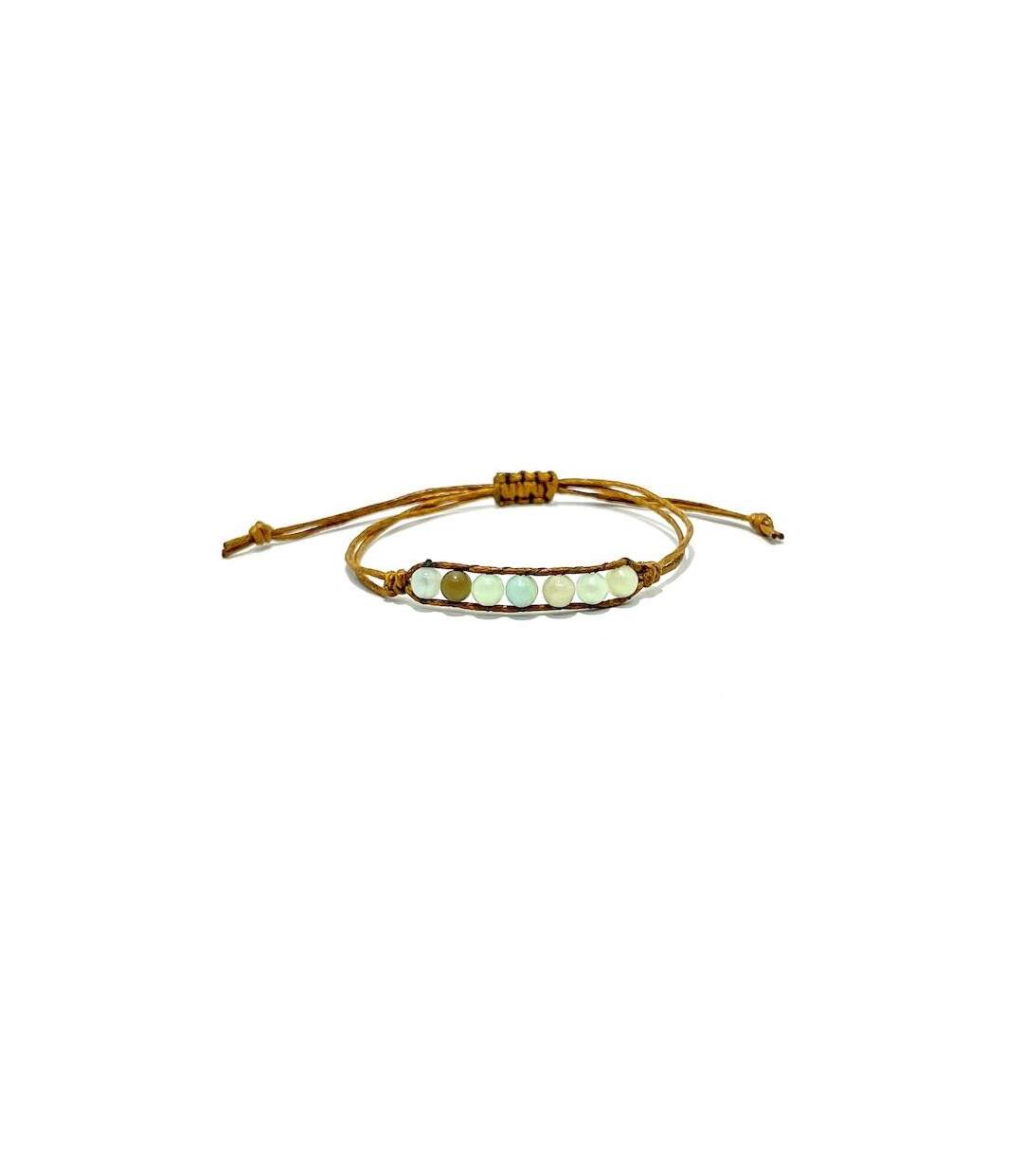 Bracelet équilibre en Amazonite-1