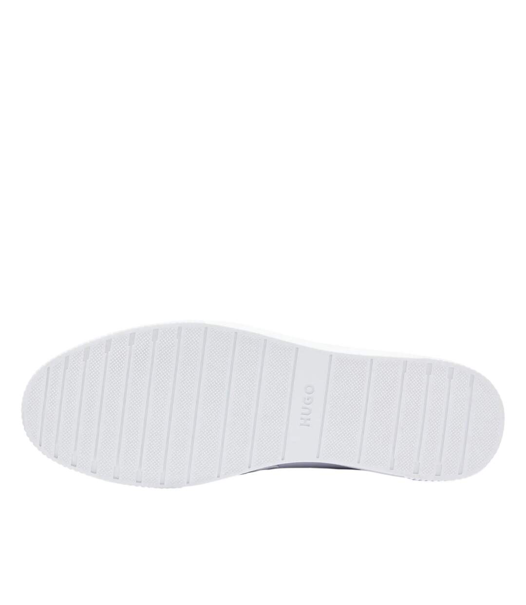 Baskets Zero Homme Blanc Hugo-3