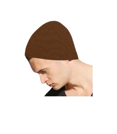 Bonnet Épais Adulte Unisexe Caramel Yupoong