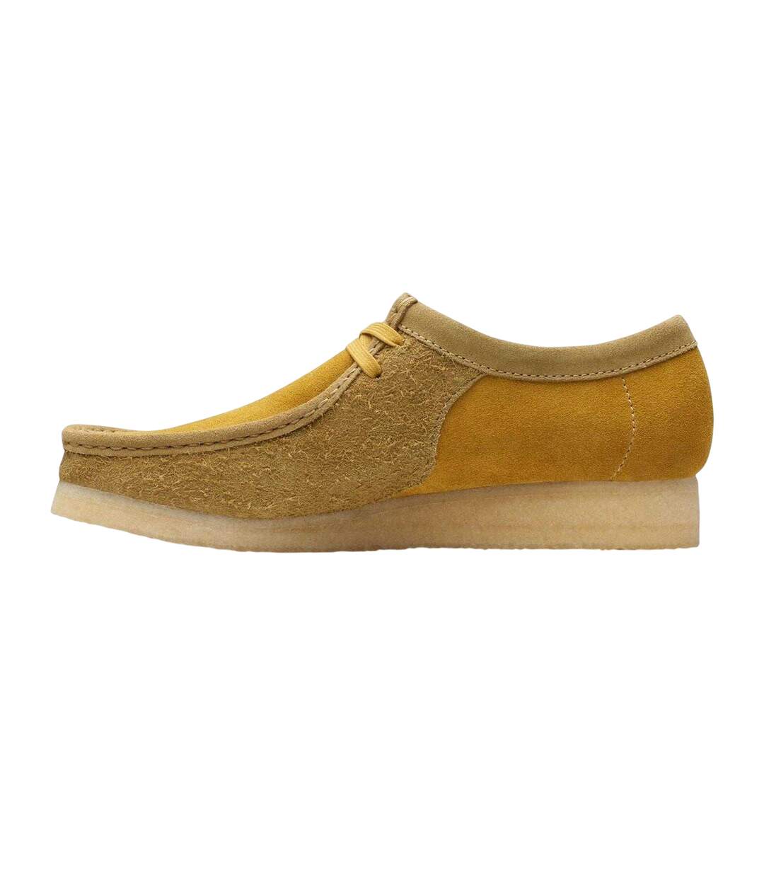 Chaussures Wallabee Homme Kaki Clarks Originals-3