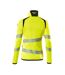 Veste Polaire Accelerate Safe Femme Jaune Fluo Noir Mascot-2