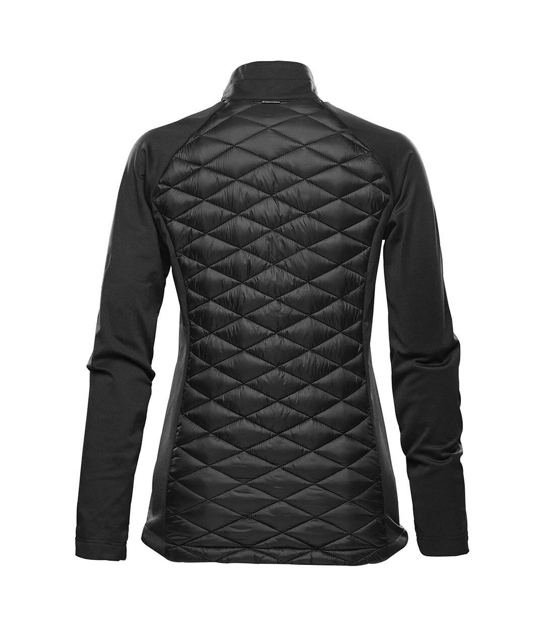 Womens/ladies Boulder Thermal Padded Jacket Black Stormtech-3