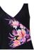 Maillot De Bain 1 Pièce Femme Noir Zoggs-3
