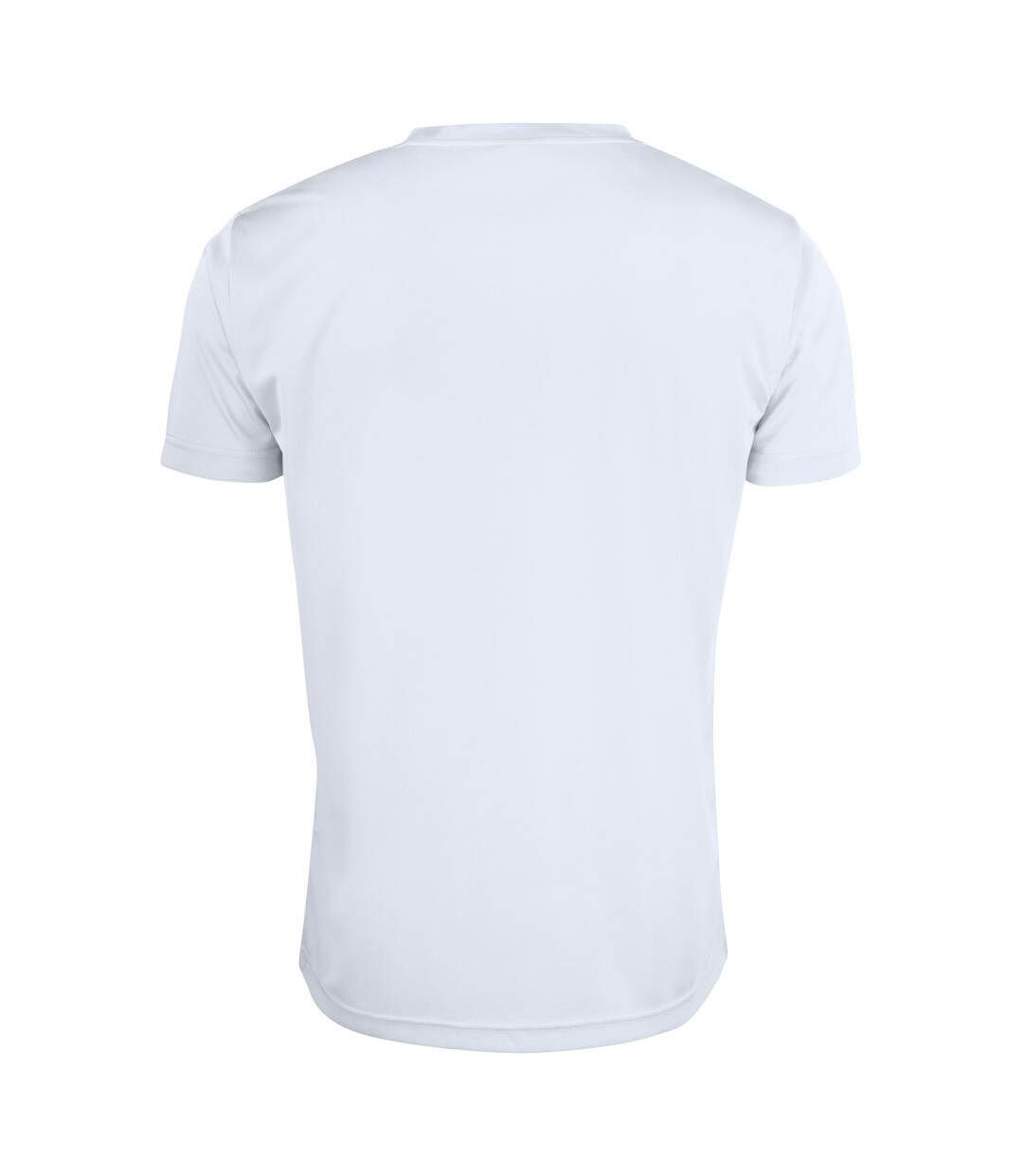 T-shirt Homme Blanc Clique-2
