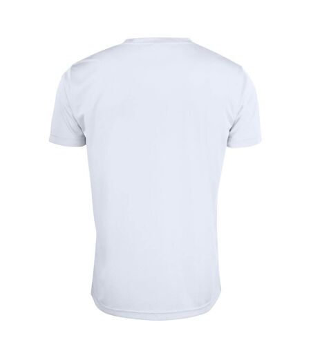 T-shirt Homme Blanc Clique