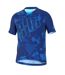 T-shirt Motif/style Camouflage Homme Bleu Marine Bicycle Line-1