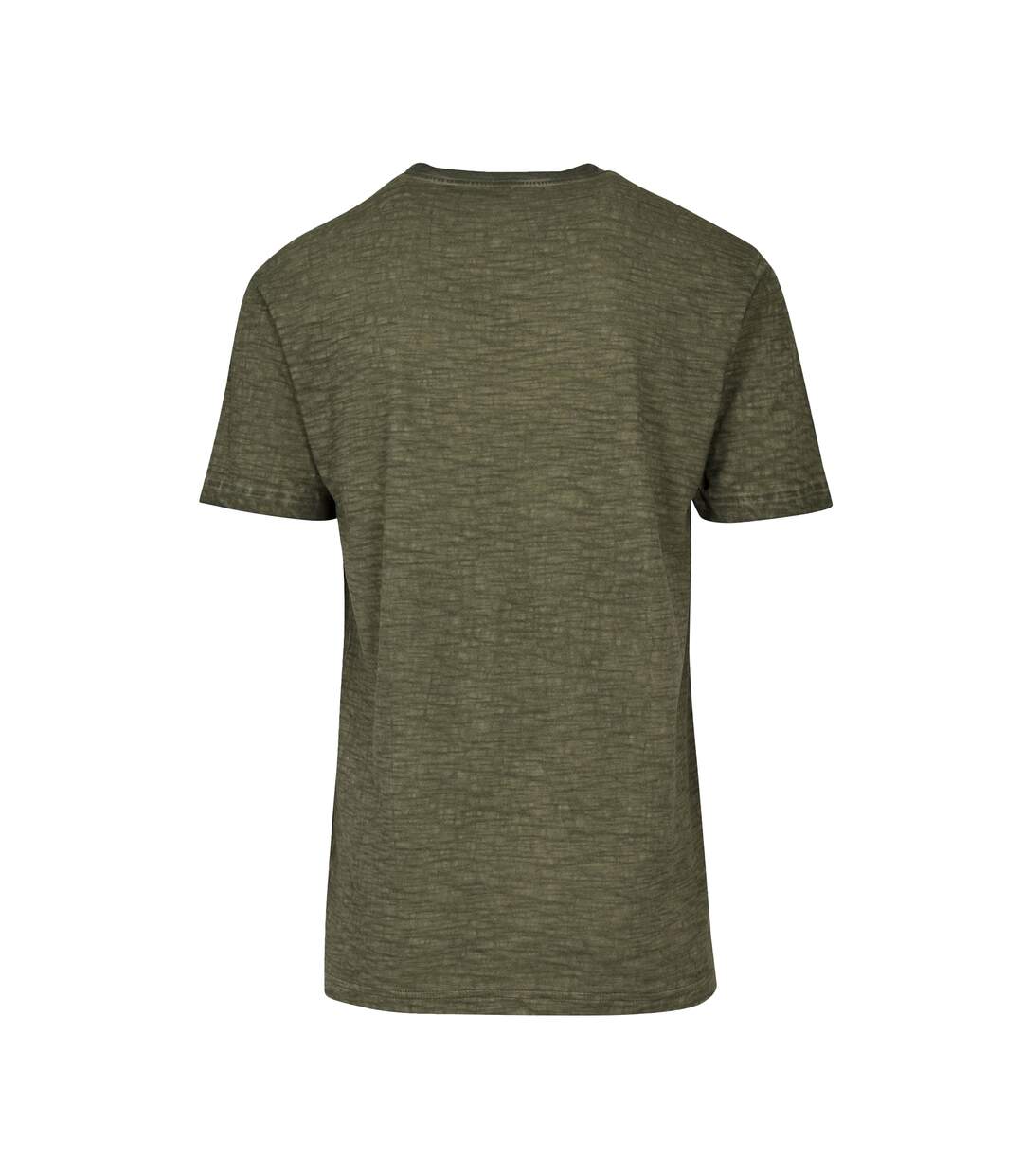 T-shirt Motif/style Teinture Par Pulvérisation Adulte Olive Build Your Brand-3