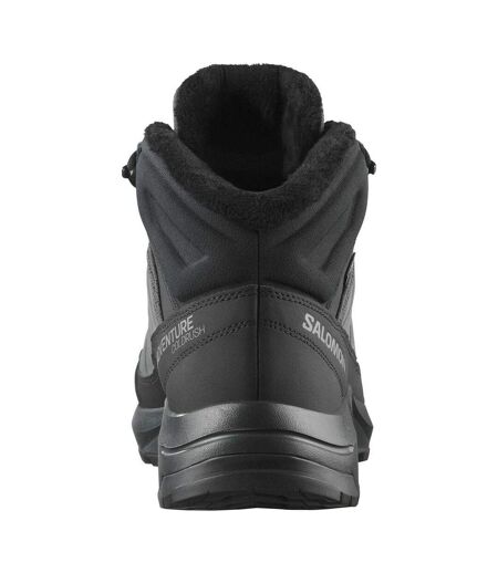 Mens Adventure Waterproof Winter Boots Asphalt Salomon