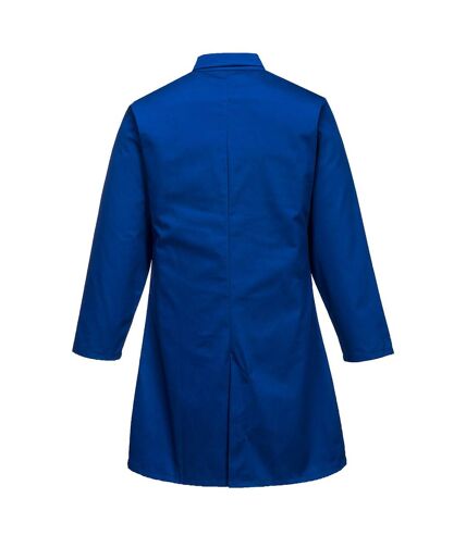 Portwest Mens Pocket Food Coat (Royal Blue) - UTPW243