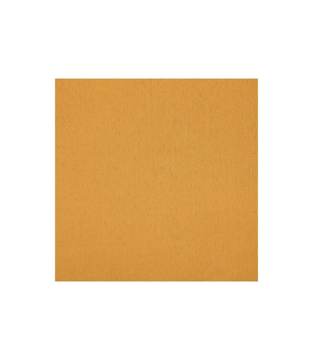 Nappe Antitache Ronde Unie 180cm Ocre-2