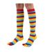 Chaussettes unisexes à orteils hautes évacuant l'humidité-4