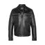 Blouson en cuir Noir Homme Schott Blouson LCLEO - L-1