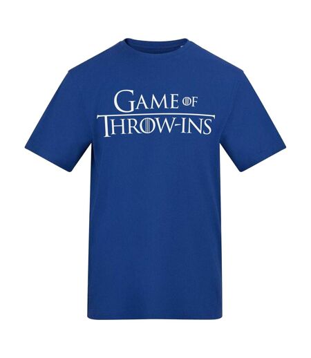 Unisex Adult Novelty T-shirt Blue Game Of Thrones