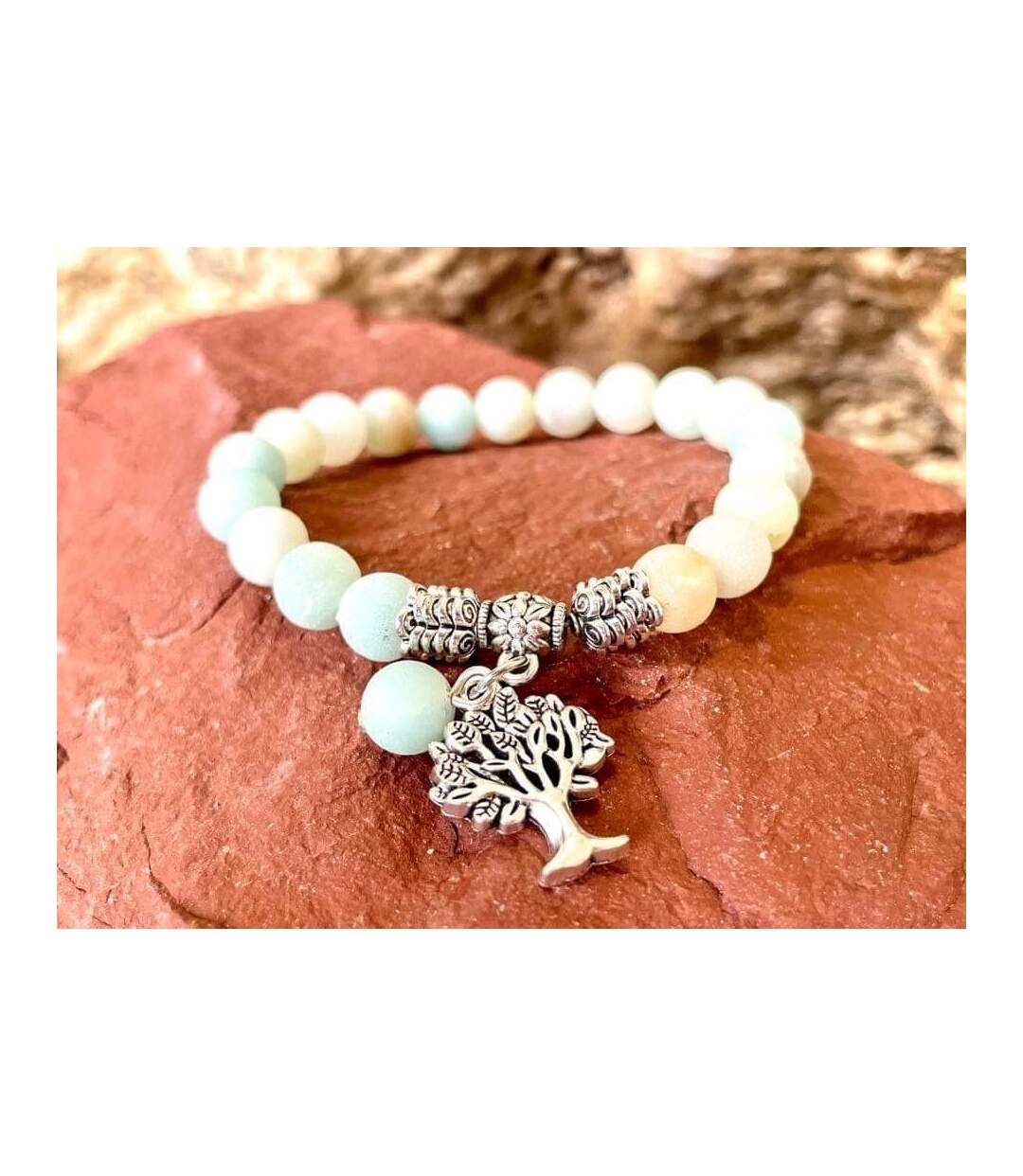 Bracelet arbre de vie en amazonite-2