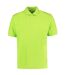 Polo À Manches Courtes Homme Vert Citron Kustom Kit-1
