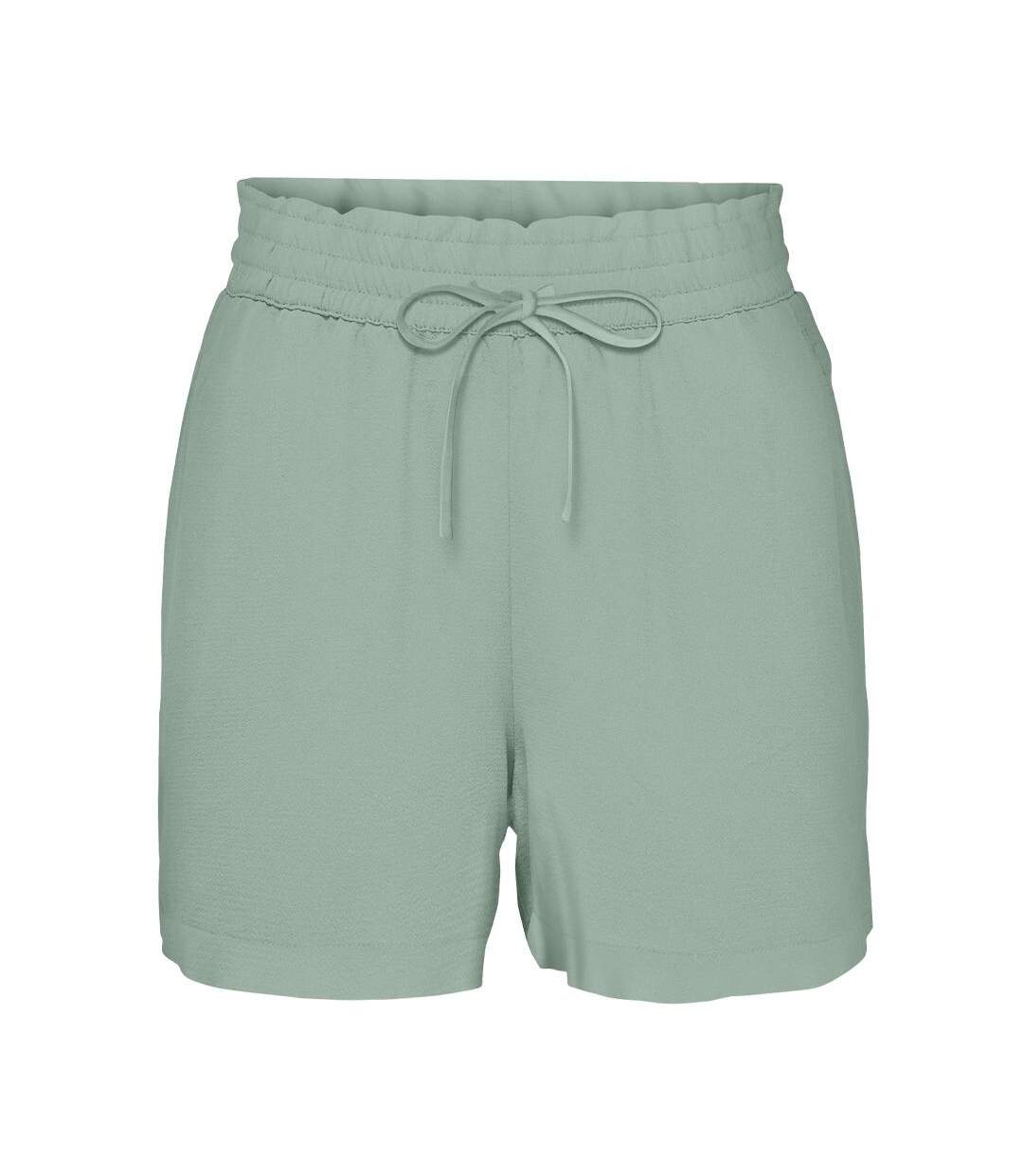 Short Vert Femme Vero Moda Milo - L