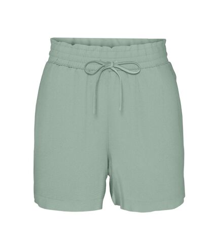 Short Vert Femme Vero Moda Milo - L