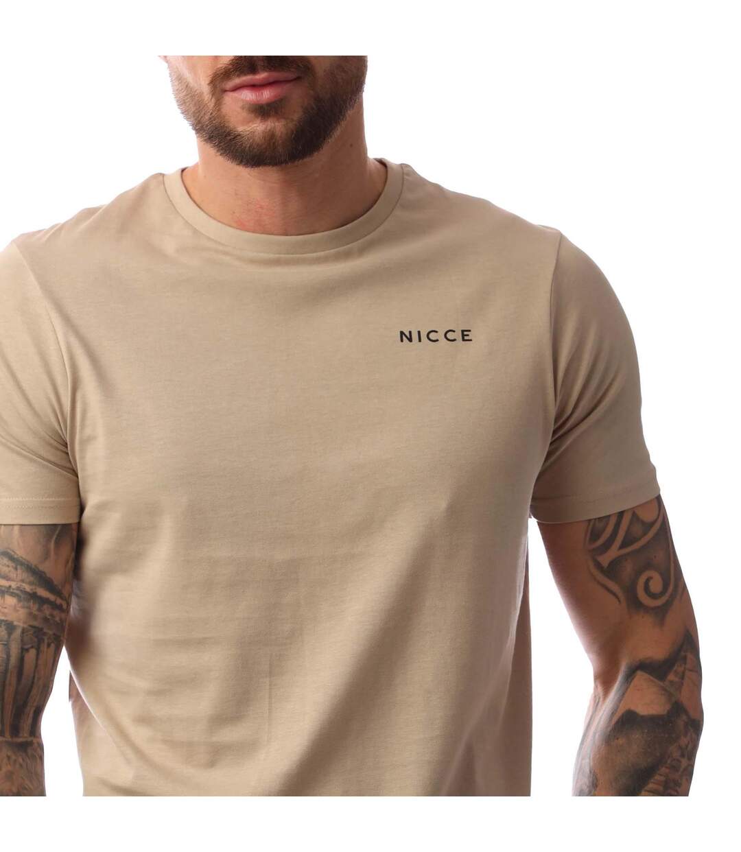 Pack Of 5  Mens Buena T-shirt  Multicoloured Nicce-4