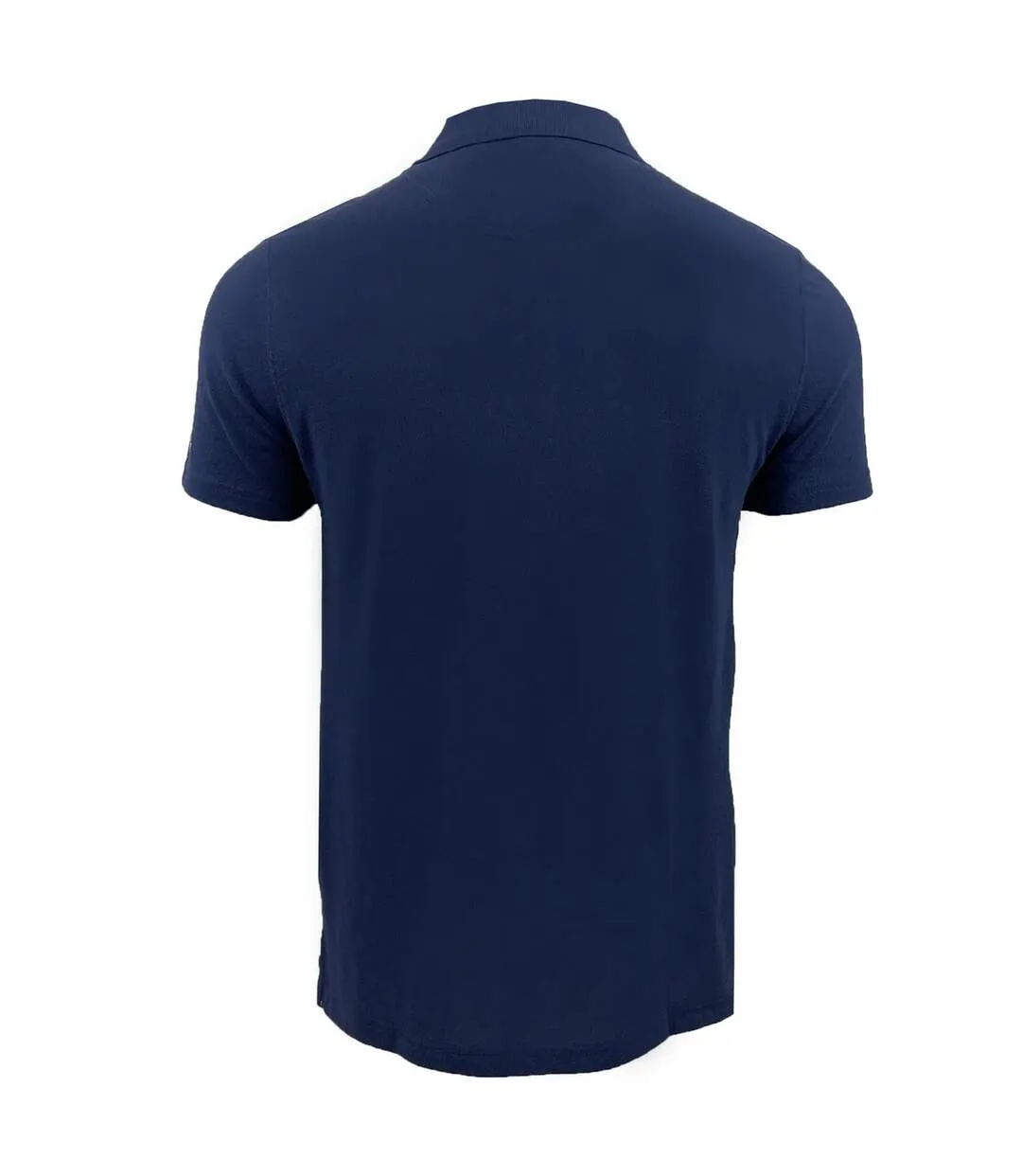 Mens Stripe Polo Shirt Navy Canterbury-2