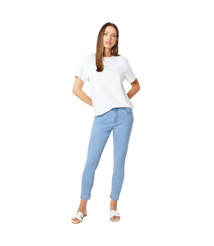 Jean darcy femme bleu clair délavé Dorothy Perkins