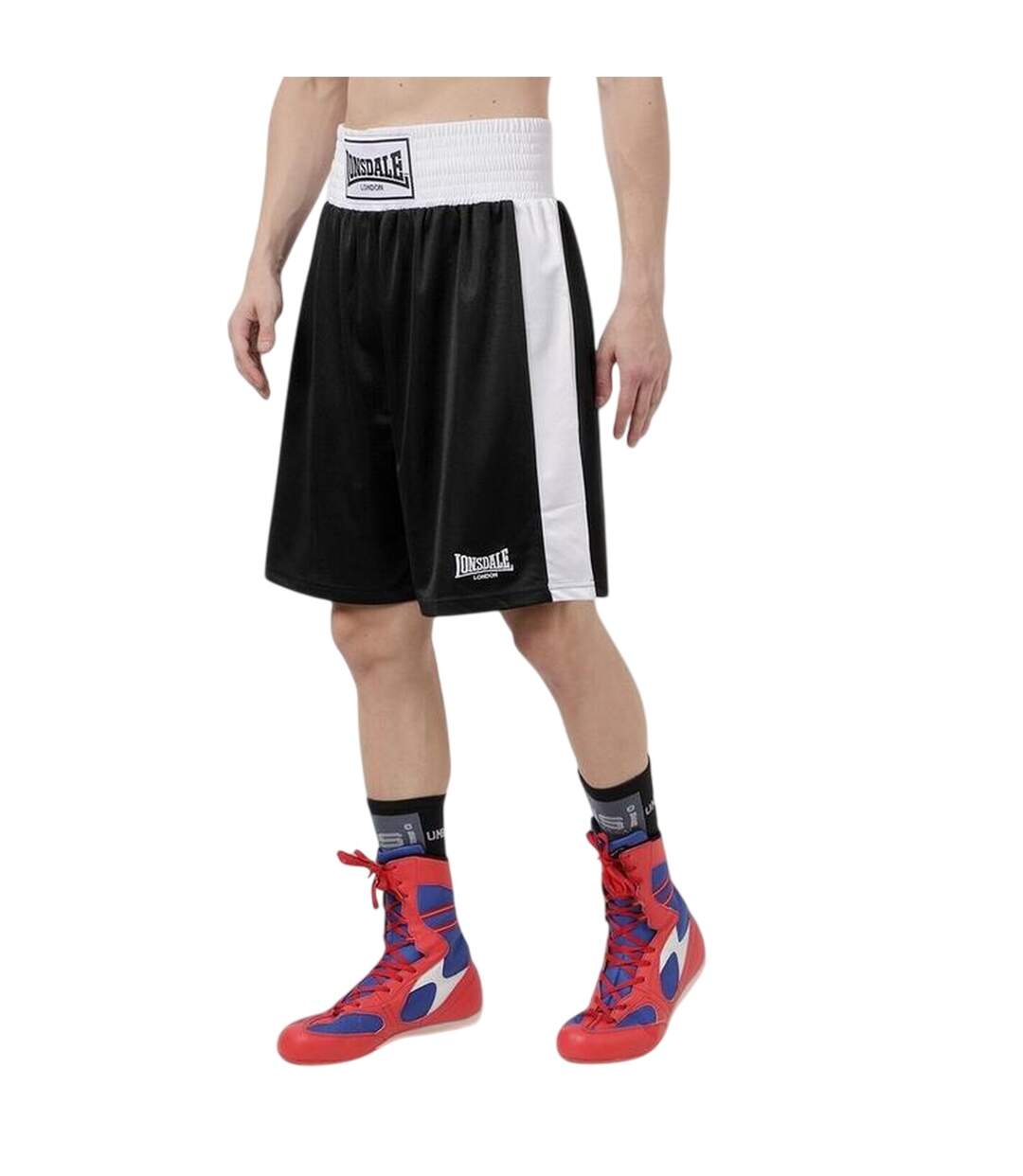 Short De Boxe Homme Noir Lonsdale-2