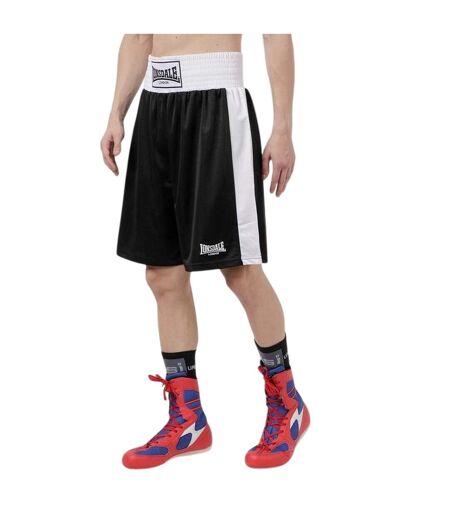 Short De Boxe Homme Noir Lonsdale