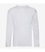 Fruit Of The Loom - T-shirt manches longues ORIGINAL - Homme (Blanc) - UTPC3035