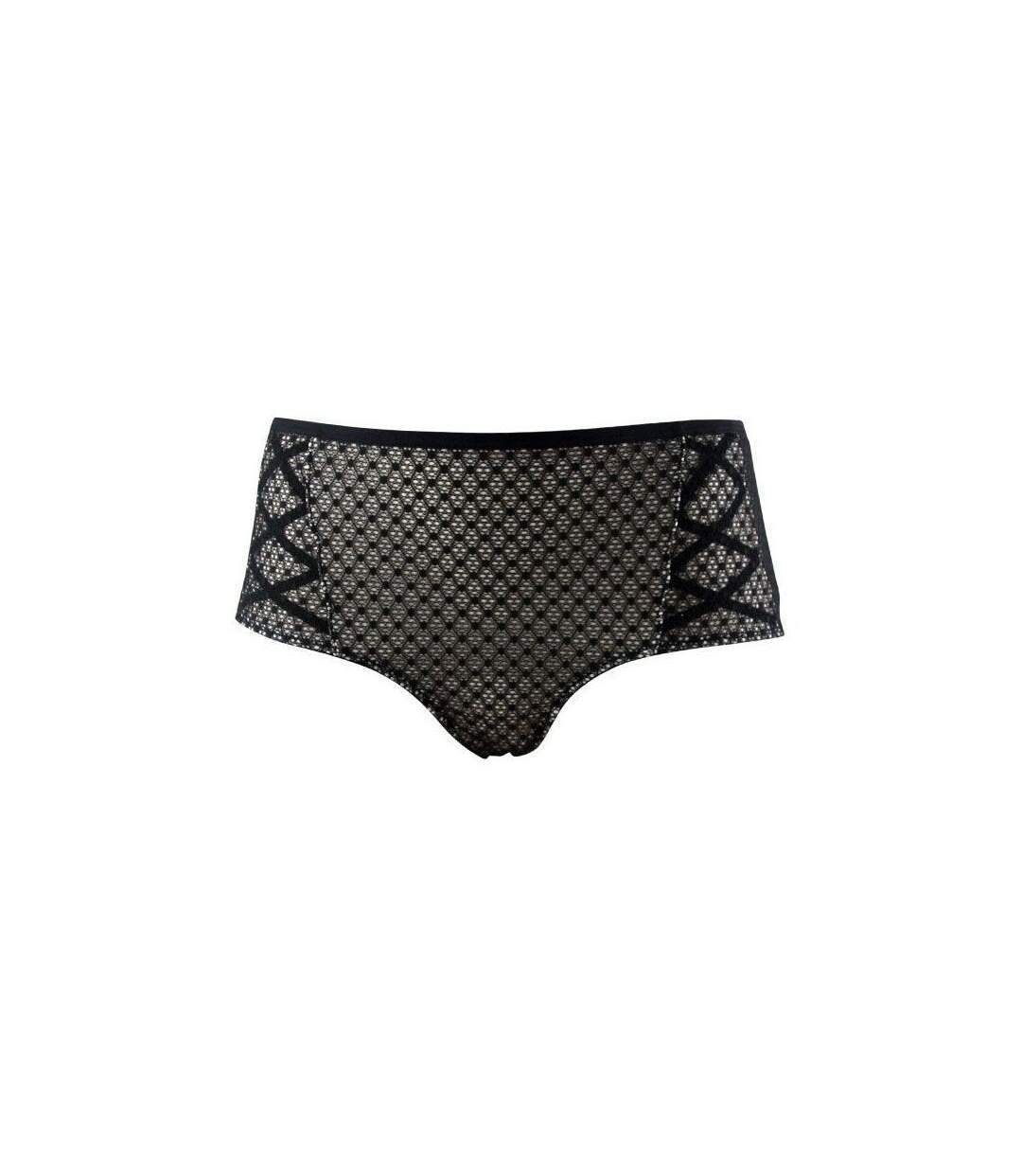 VANITY FAIR Boxer Femme Microfibre SMART Noir