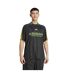 T-shirt House Of Tiro Nations Adulte Noir Jaune Or Adidas-4