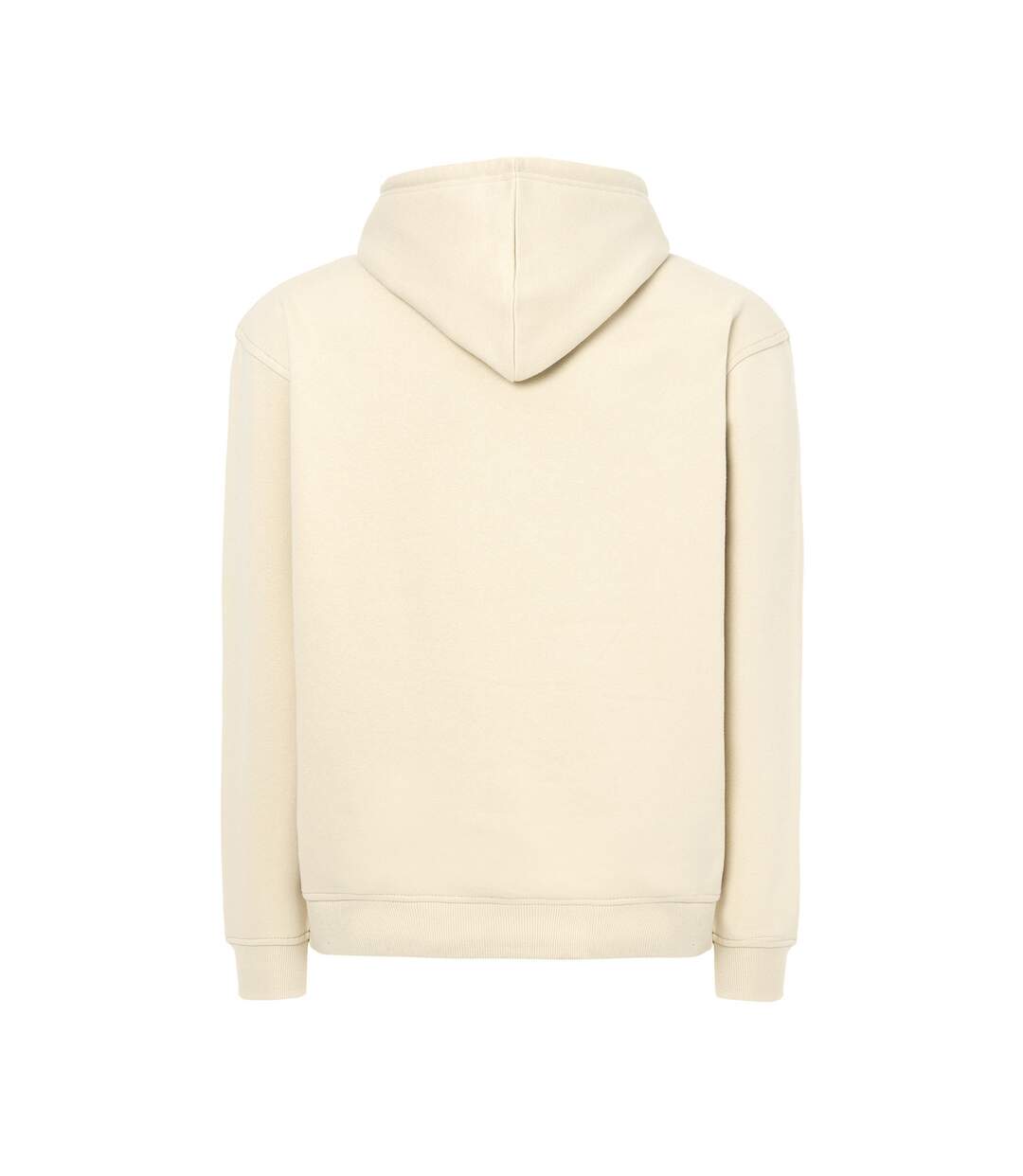 Sweat À Capuche Motif/style Uni Teide Adulte Crème JHK-2