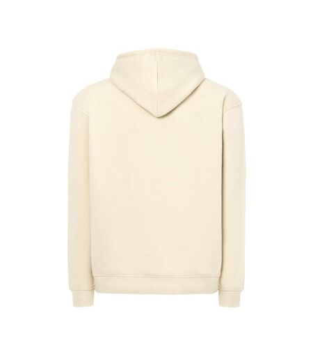 Sweat À Capuche Motif/style Uni Teide Adulte Crème JHK