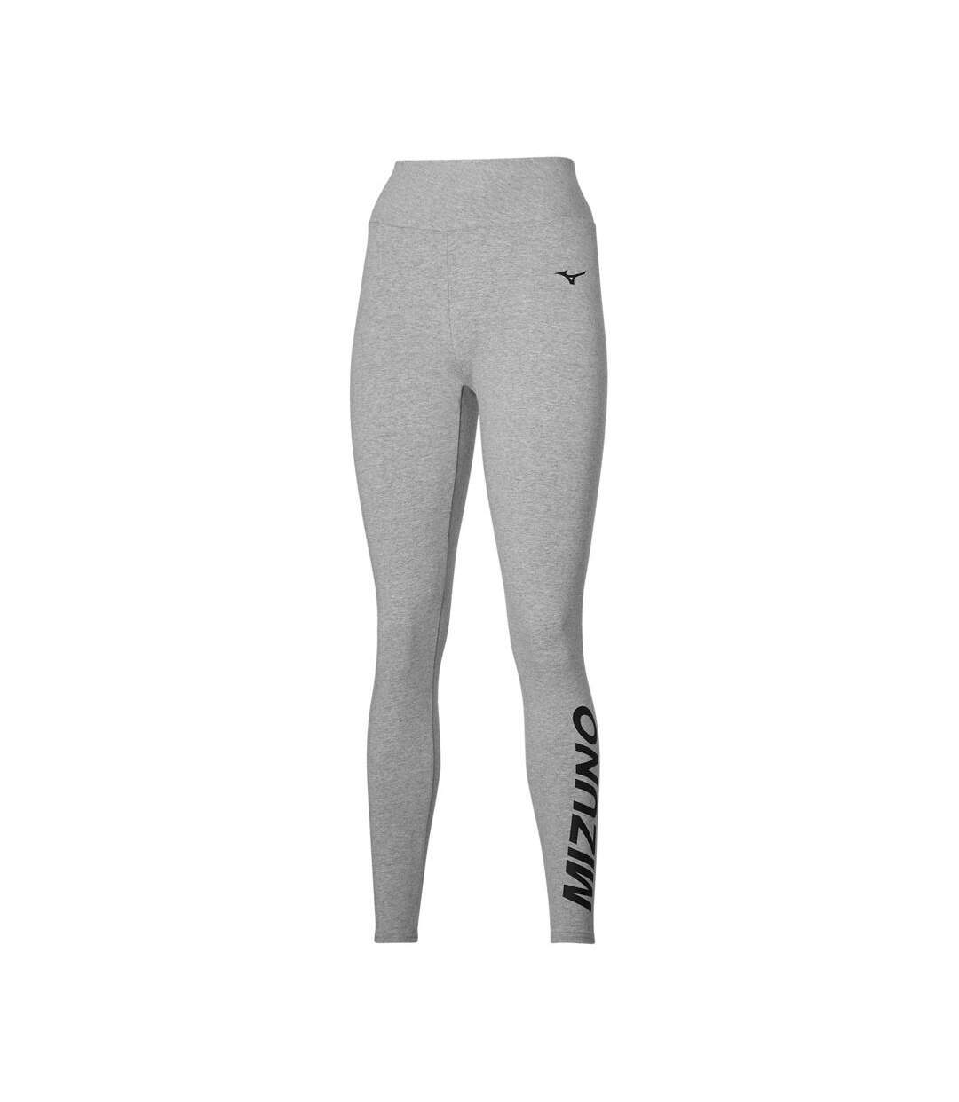 Legging Gris Femme Mizuno Athletic - M-1