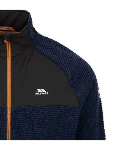 Mens Cranwell Fleece Jacket Blue Smoke Trespass