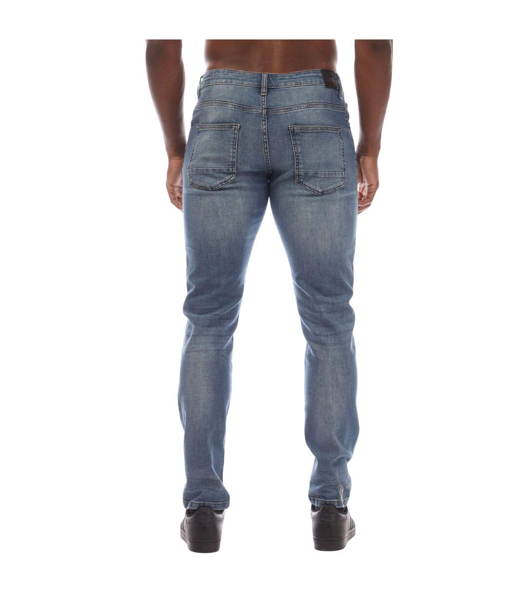 Jean Duddley Homme Bleu Bench-2