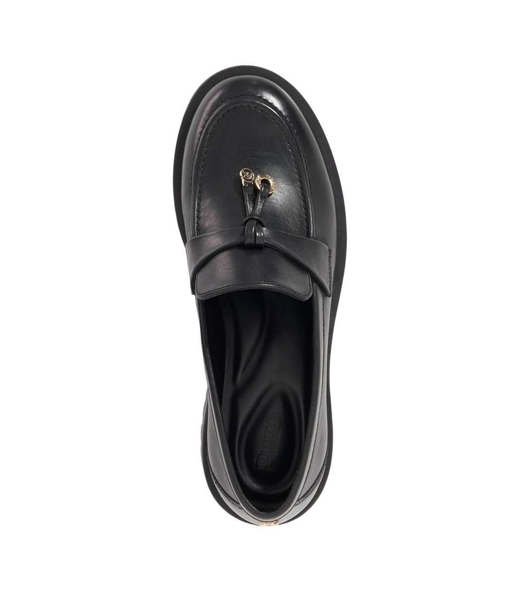 Mocassins Garretts Femme Noir Dune London-4