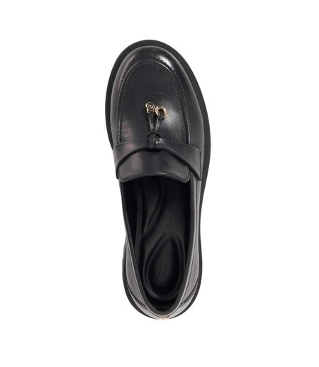 Mocassins Garretts Femme Noir Dune London