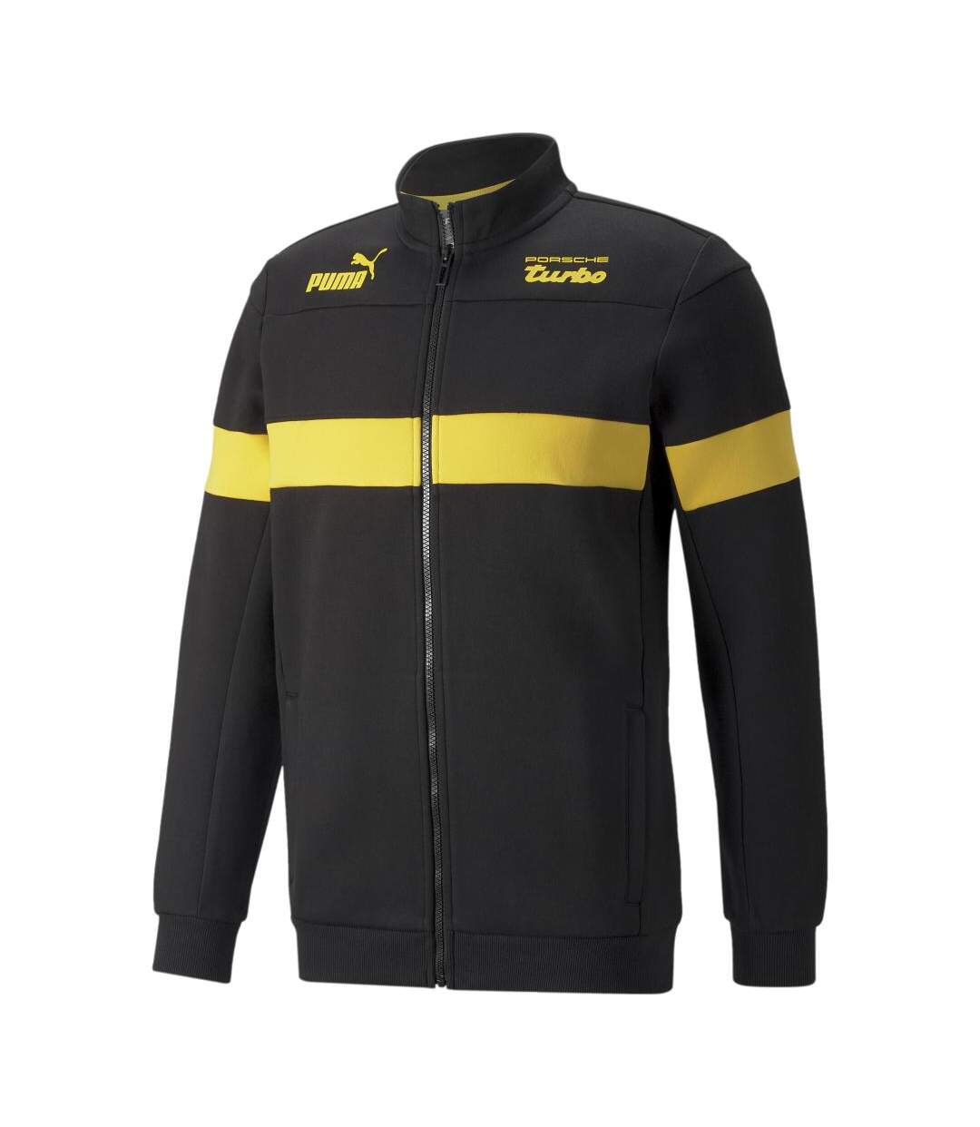 Veste Noir/Jaune Homme Puma Porsche Turbo - M-1