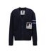 Mens Krussel Cardigan Dark Blue Boss X Russel-1