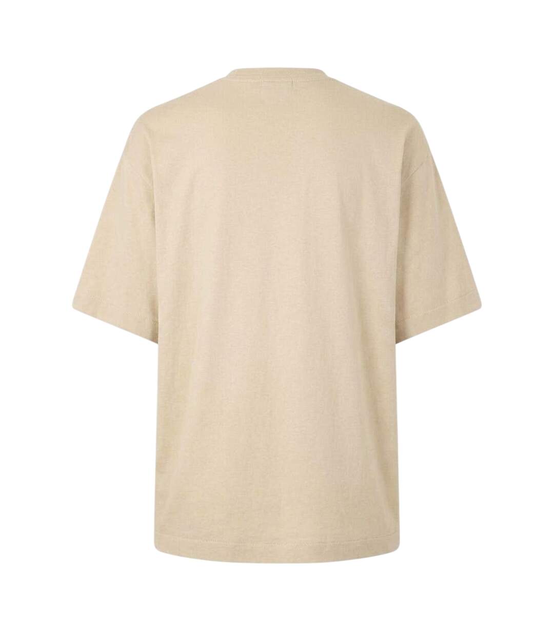 T-shirt Motif/style Lettrage Arrow Skate Homme Marron Blanc Off White-2