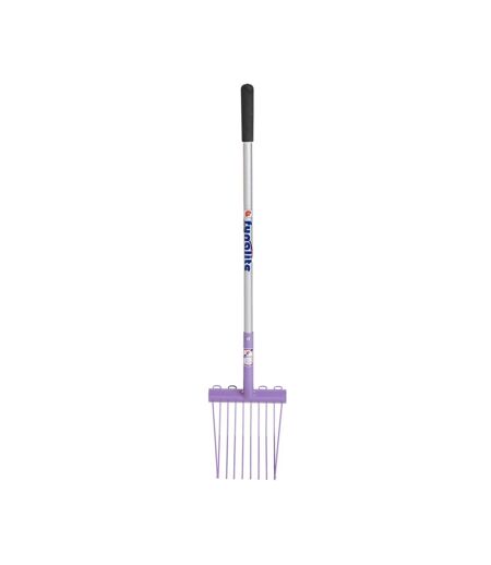 Fynalite Mini Mucka Childs Stable Fork (Purple) (One Size) - UTTL3014